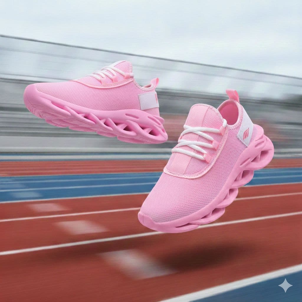 Tenis femenino spots tranca maverick academia