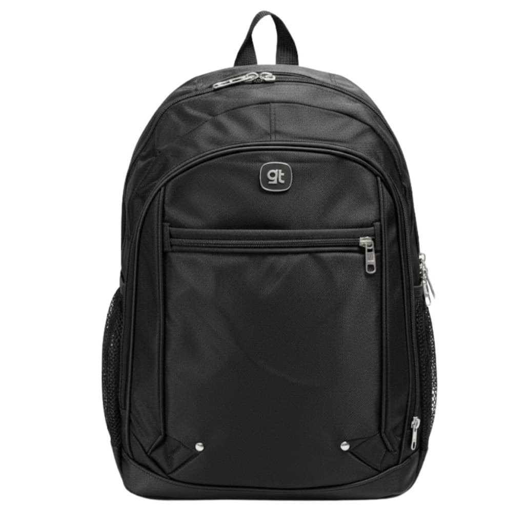 Mochila Trabalho Notebook Impermeavel Preta Escolar Juvenil Adulto 40 Litros
