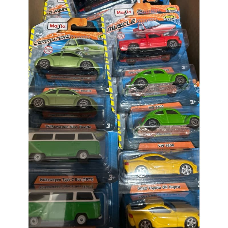 Volkswagem Typer 2 Bus 1971 maisto golf, Porsche  bmw, fisca kombi variados maisto