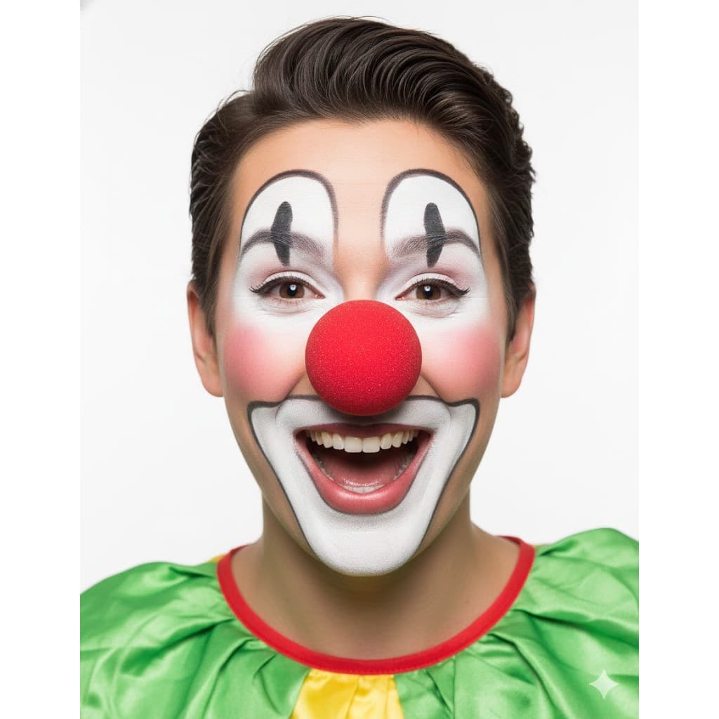 Nariz De Palhaço Espuma
