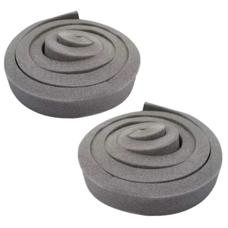 Kit 2 Espumas Para Vedação Ar condicionado De Janela