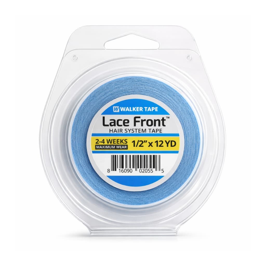 Fita Capilar Walker Tape Extra Forte – 3x0,8cm, 3x1,27cm e 12x1,27cm – Lace Front e Prótese