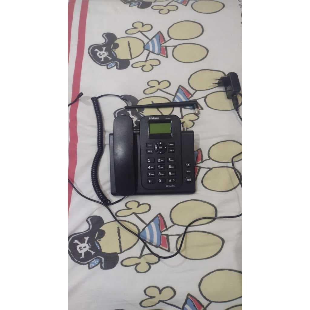 Telefone celular fixo GSM - Intelbras CF 4202N