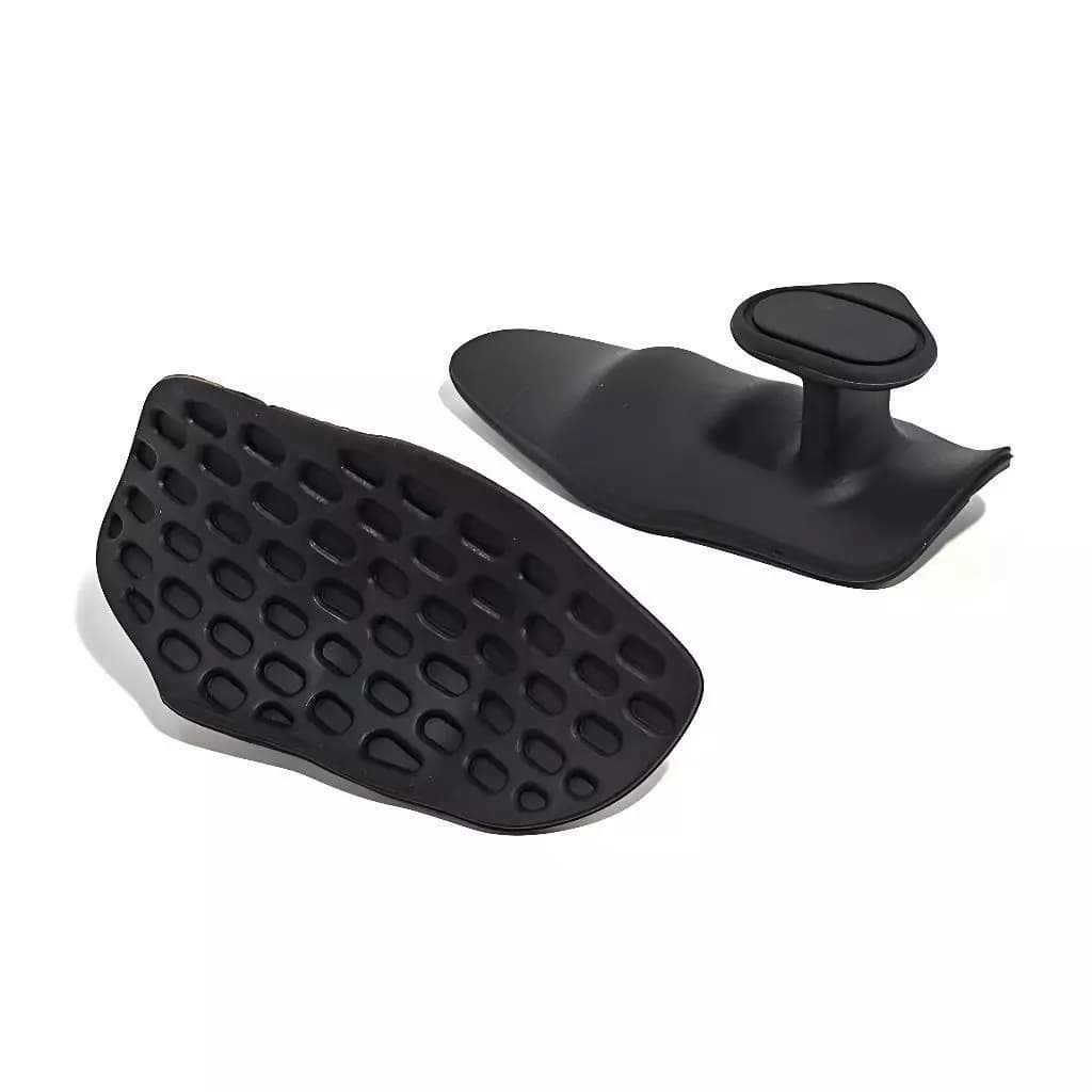 Luva Ginastica Levantamento De Peso Grip Para Mãos Anti-Slip Silicone Musculação Ergonômico Treino Antiderrapante