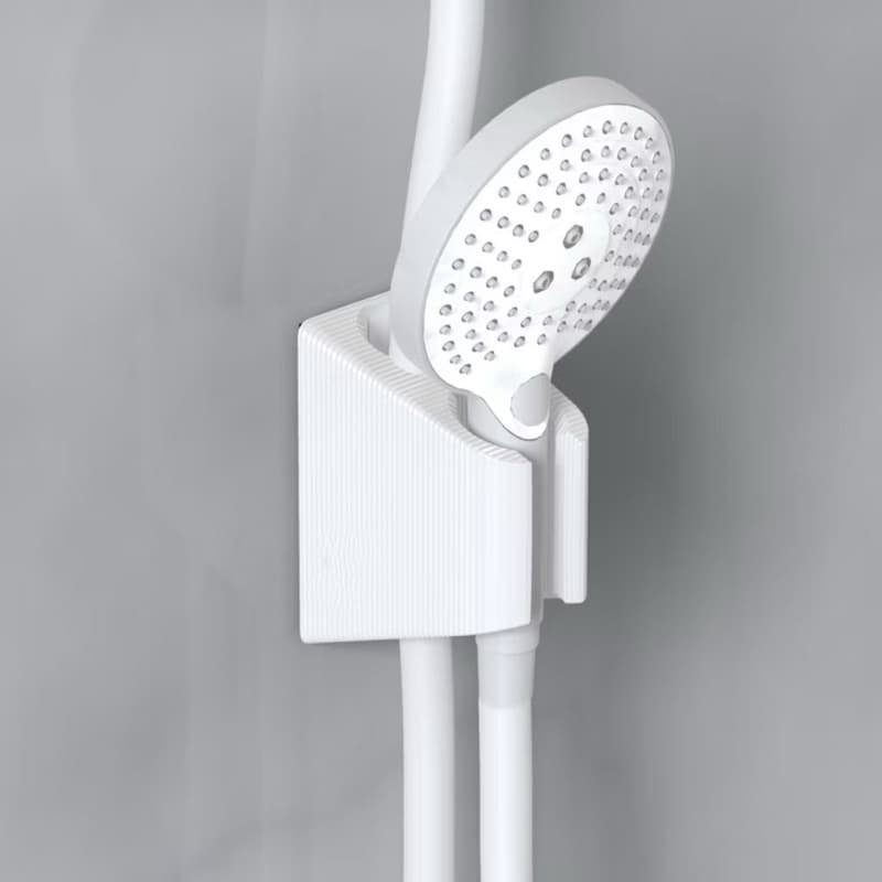 Suporte Parede Chuveirinho Mangueira Duchinha de Chuveiro Elétrico Fixado Dupla Face