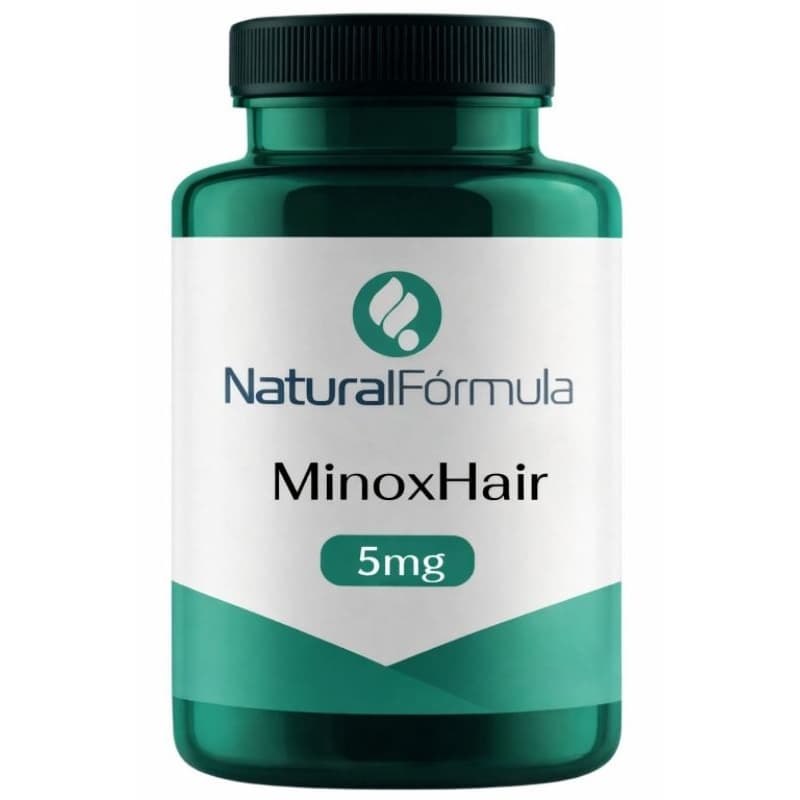 Suplemento MinoxHair 5mg em capsulas