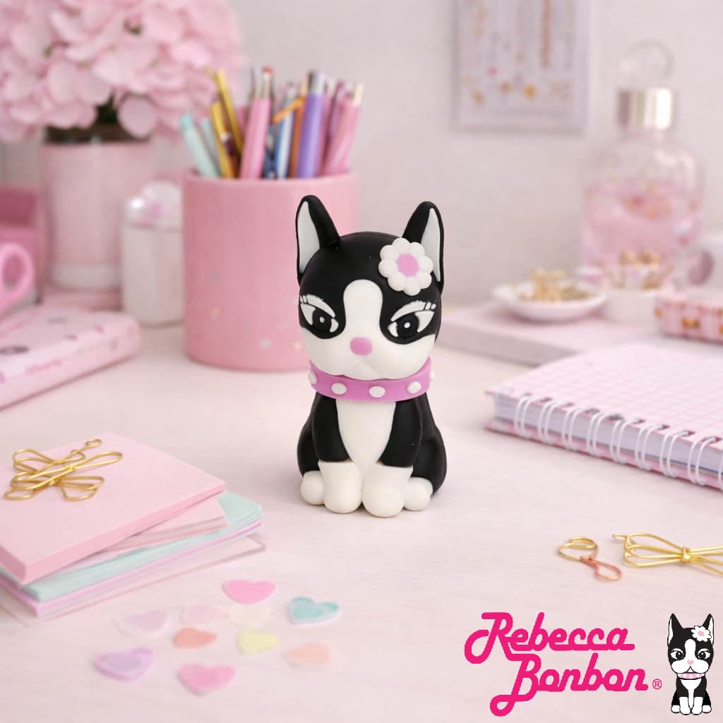 Apontador Escolar 3D Gatinho Rebecca Bonbon SkyPaper