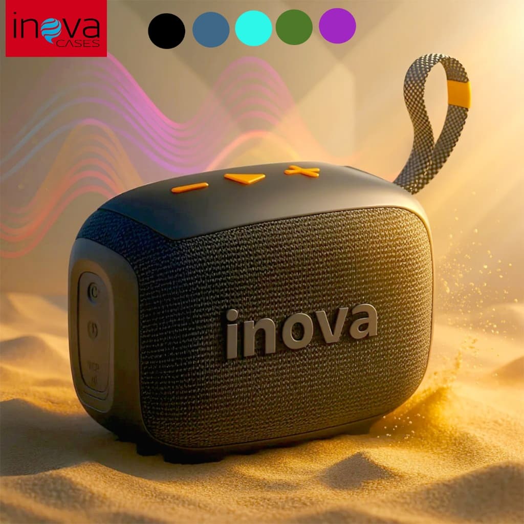 Inova caixa de som blootooth Portátil Go 4 Com Bateria Esportiva À Prova D 'Água pen drive FM TWS caixinha de som