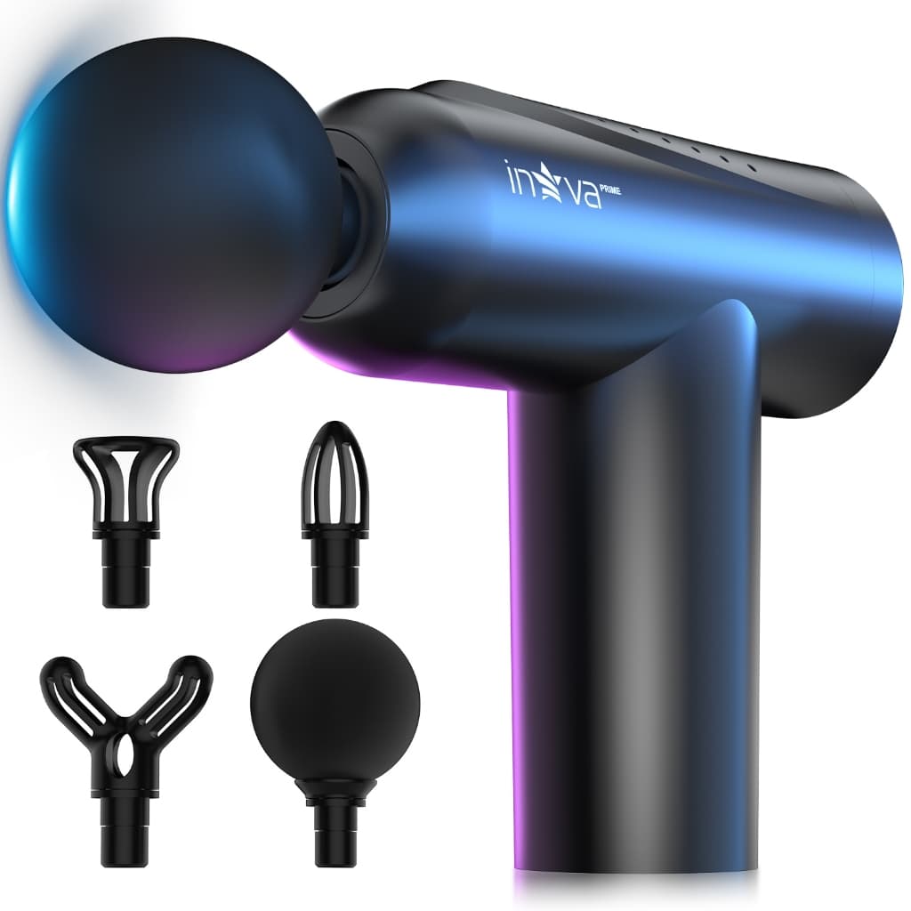 INOVA Massageador Elétrico Alta Frequência Profissional Muscular Massagem massageador corporal fisioterapia