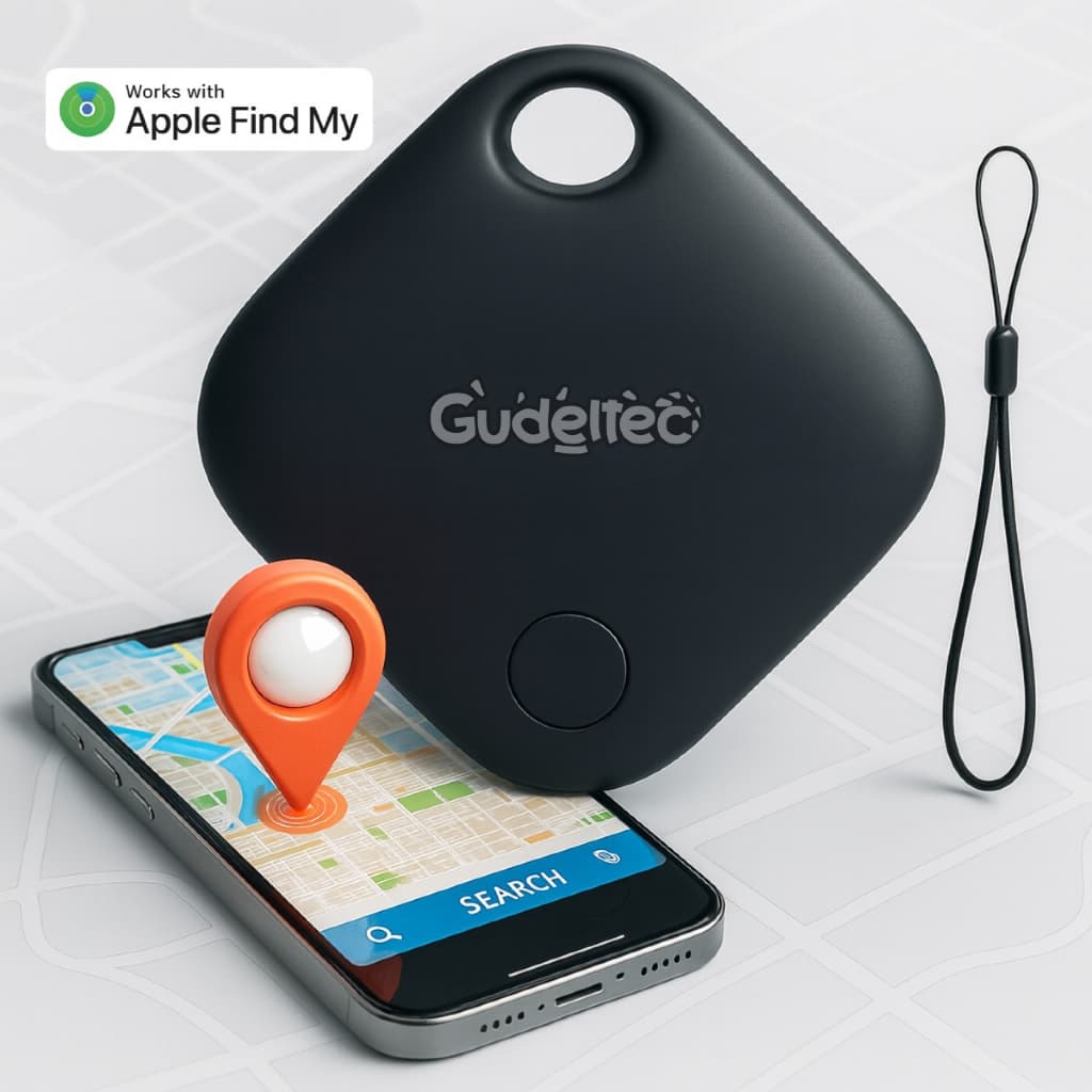 Rastreador AirTag Smart Tag Localizador GPS para Mala-Automóveis-Pet-Criança Sem Limite de Distância