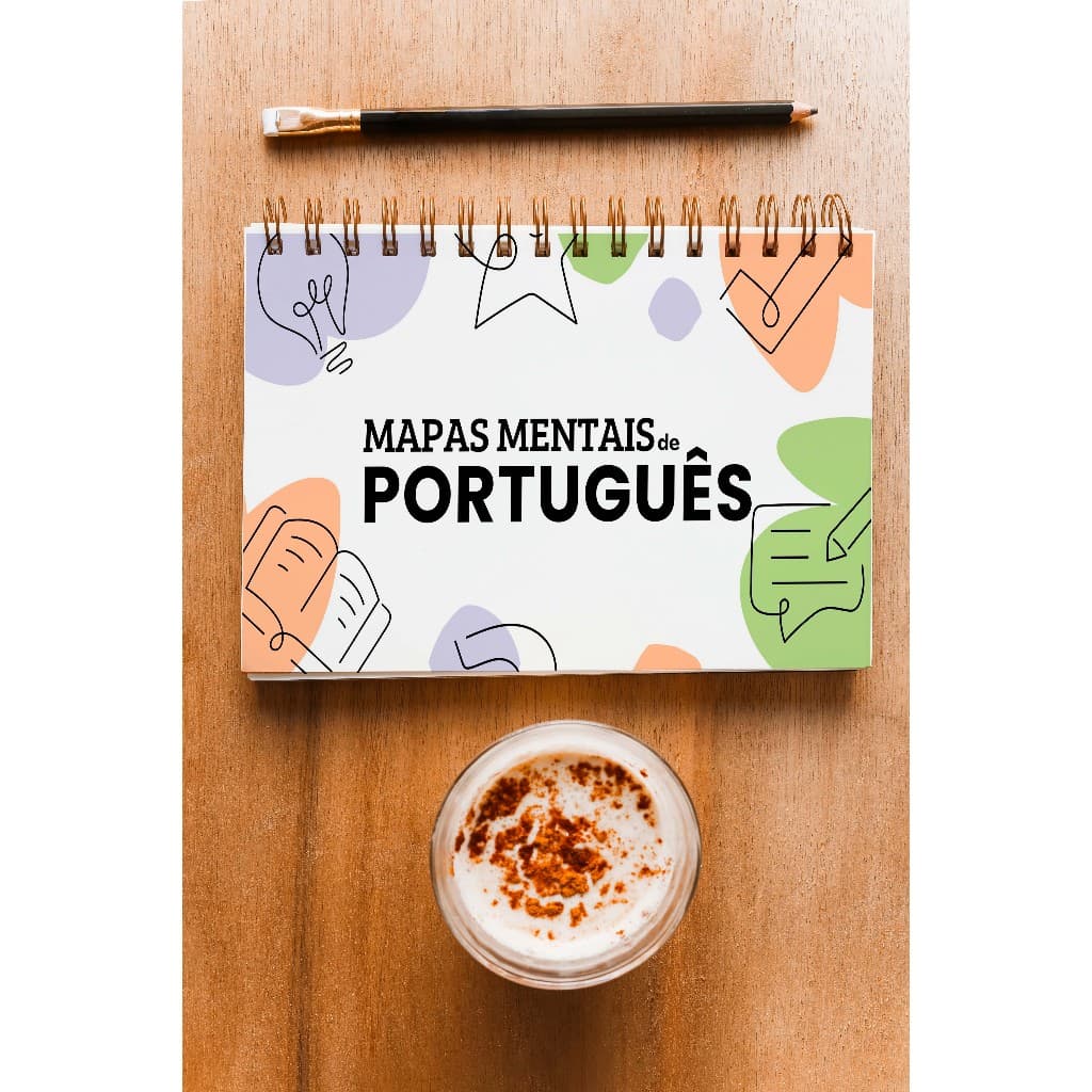 Mapa Mental de Português – Aprenda Mais Rápido e Memorize Tudo para Concursos