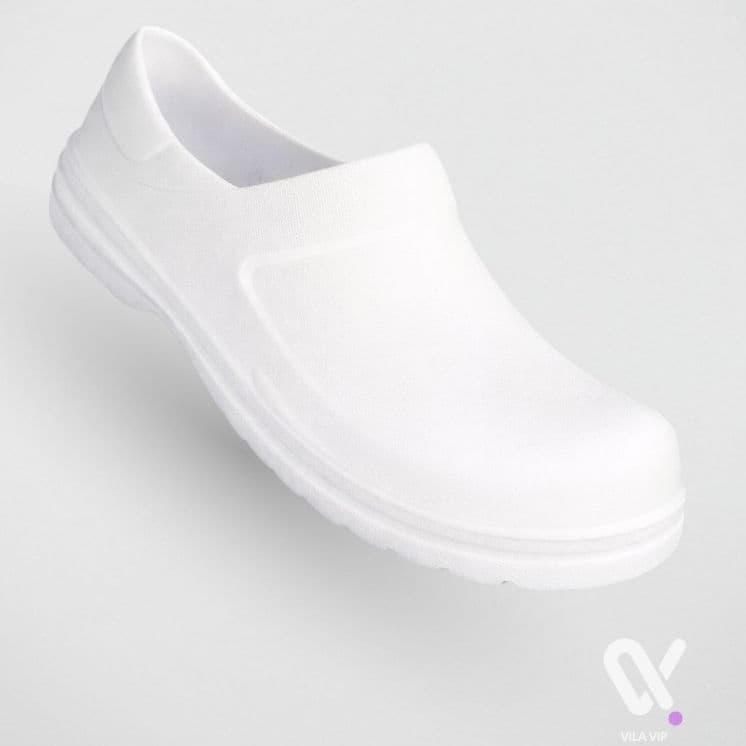 Sapato profissional fechado eva enfermagem cozinha saúde farmácia limpeza serviço EPI Yvate