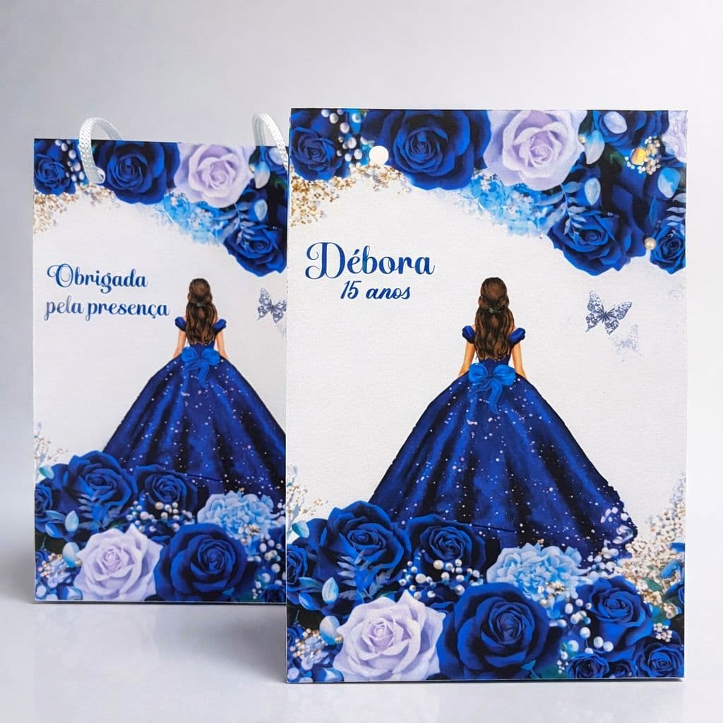SACOLINHA 15 ANOS Personalizada | Sacolinha | Lembrancinha | Mimos | Aniversario 15 anos | Debutante