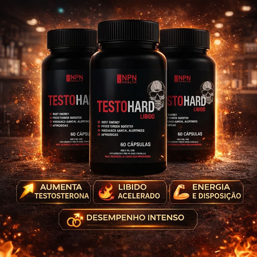 Testo Hard Original Cápsulas Envio Imediato 1A5 Unidade A venda