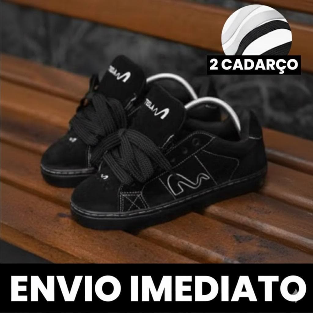 Tenis Skate Masculino Feminino Confotavel Premium