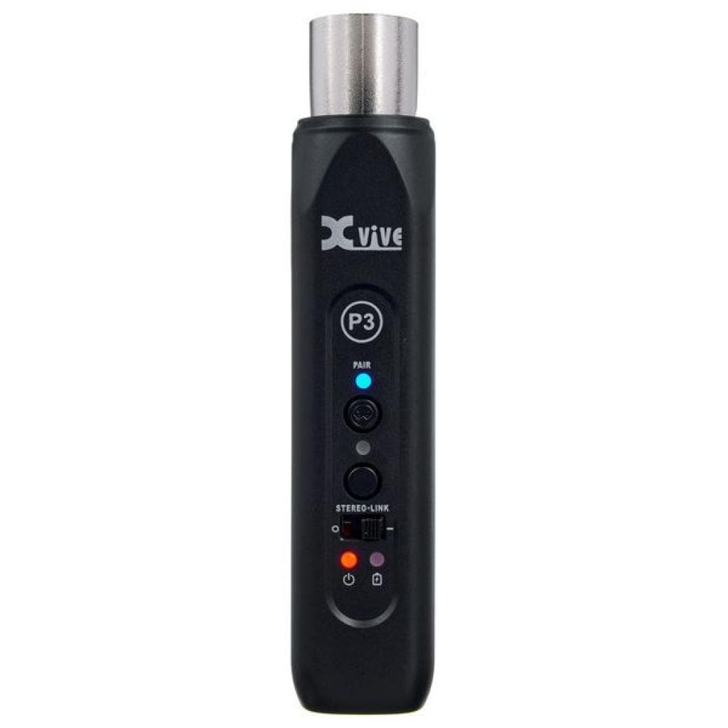 Receptor de Áudio WIRELESS XLR BLUETOOTH Xvive P3