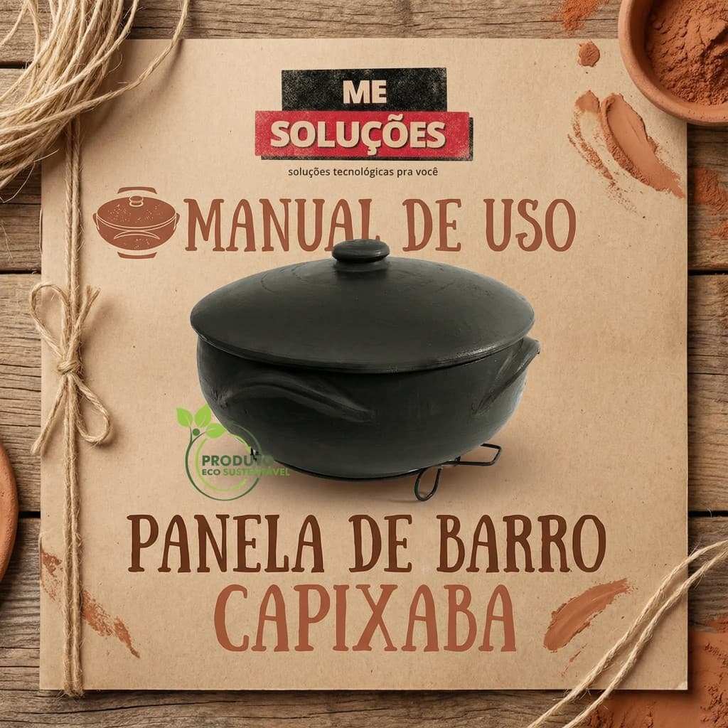Instruções de Uso Panela de Barro Capixaba Original