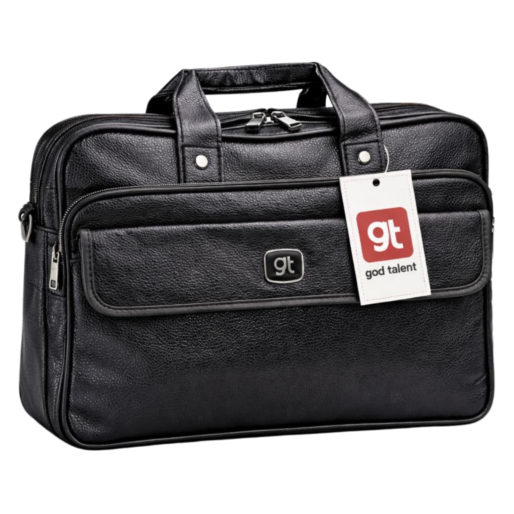 Pasta Maleta God Talent Executiva Couro Premium Notebook