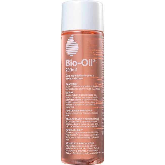 Óleo Corporal Bio-oil Antiestrias E Cicatrizante 200ml