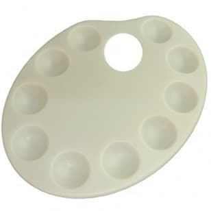 Godê Paleta Sinoart 10 Cavidades