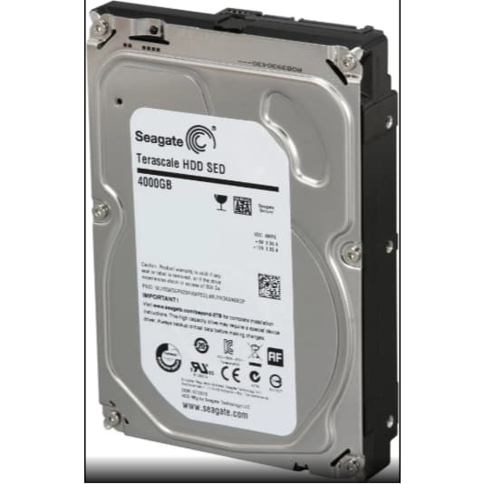 HD SEAGATE 4TB ST4000NC000