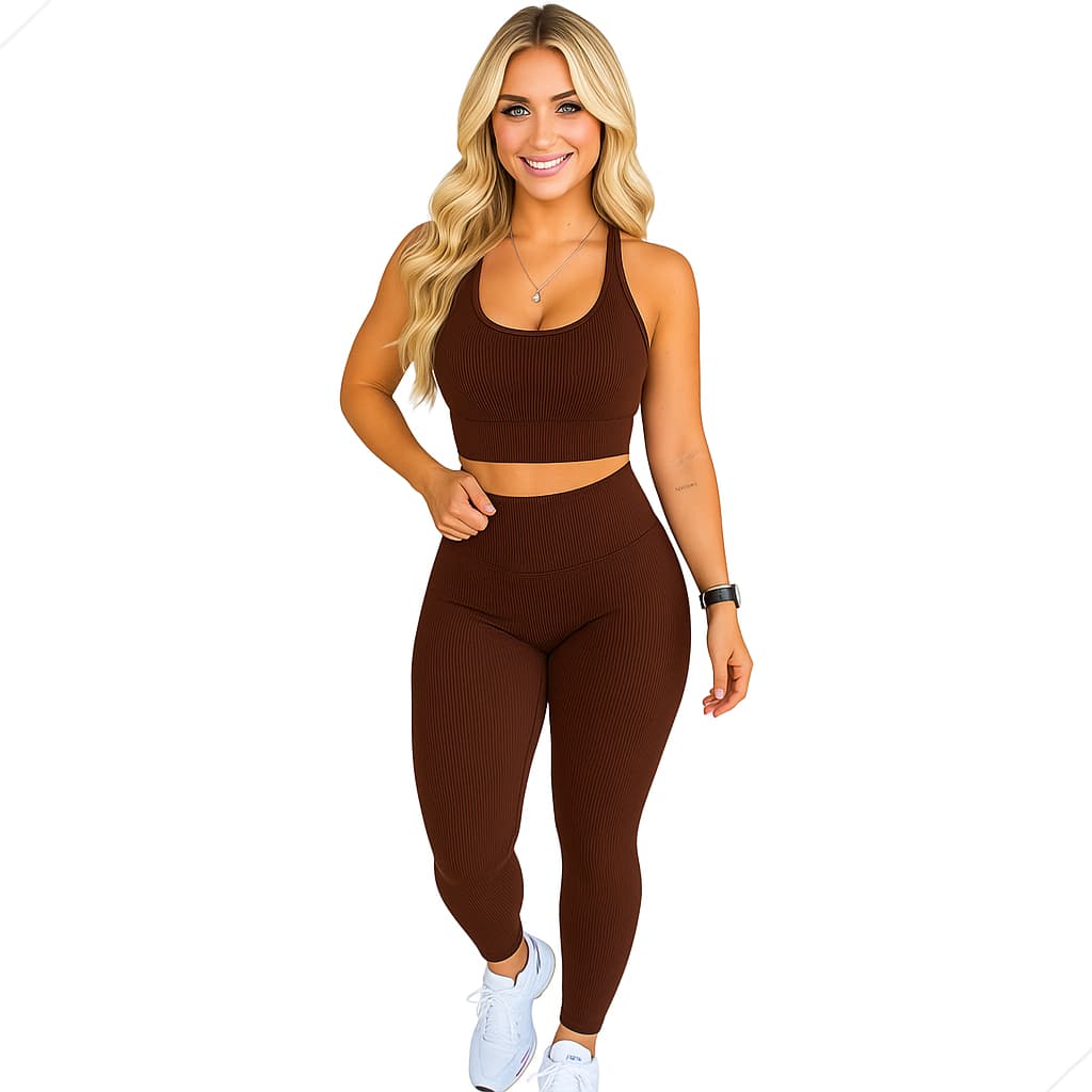 Conjunto De Academia Feminino Fitness Zero Transparência Blackout Johnny Key