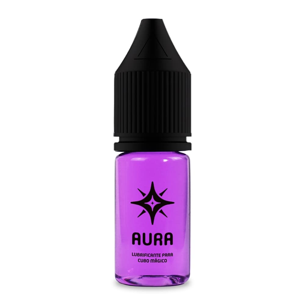 Lube Aura 10 ml - Lubrificante para Cubo Mágico Profissional