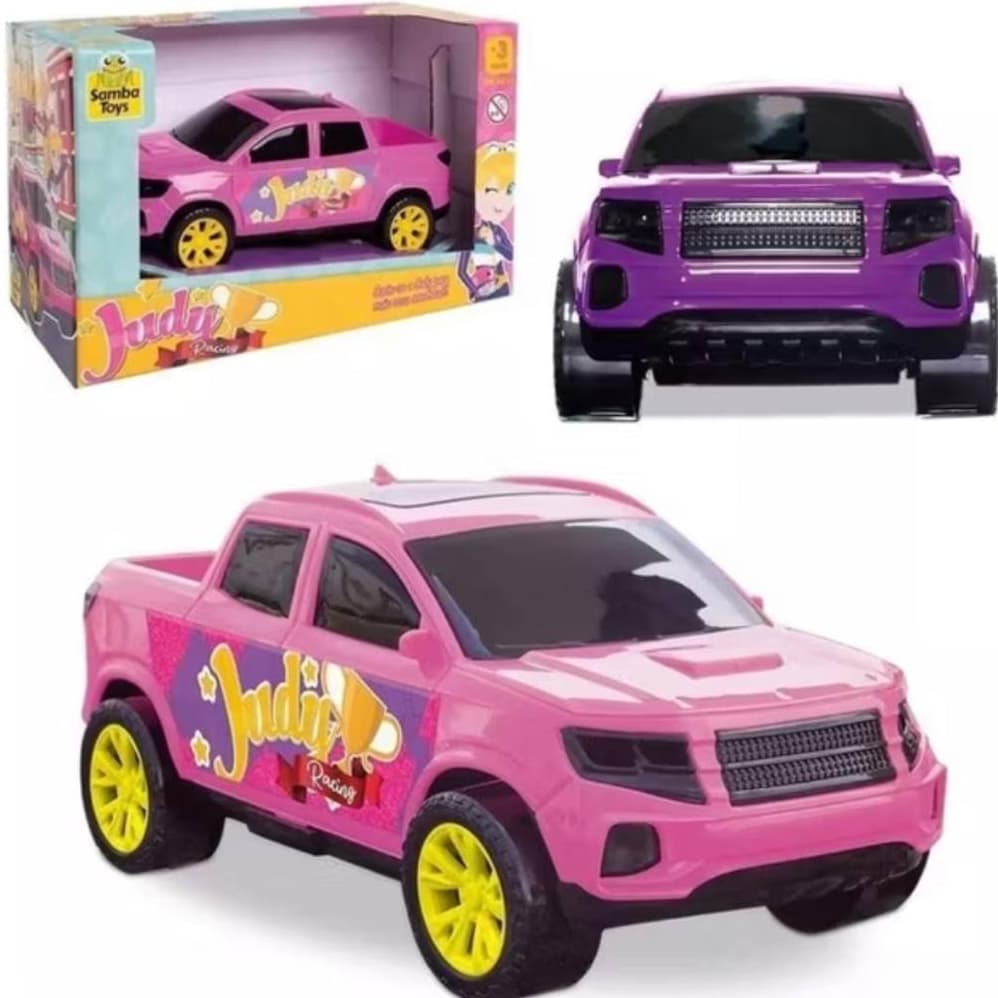 Carro Pick Up Judy Princesa Brinquedo Menina - Envio Imediato - Samba Toys -