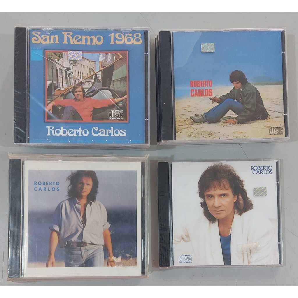 CDs dos Rei Roberto Carlos