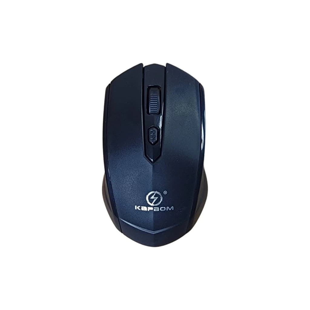 Mouse Óptico Sem Fio 2.4g Com Carregamento Por Usb 1600dpi
