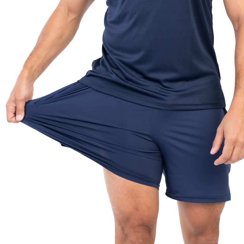 Kit 3 Bermudas Dry Fit Masculina para Treino Corrida Confortável LVF48-CP2