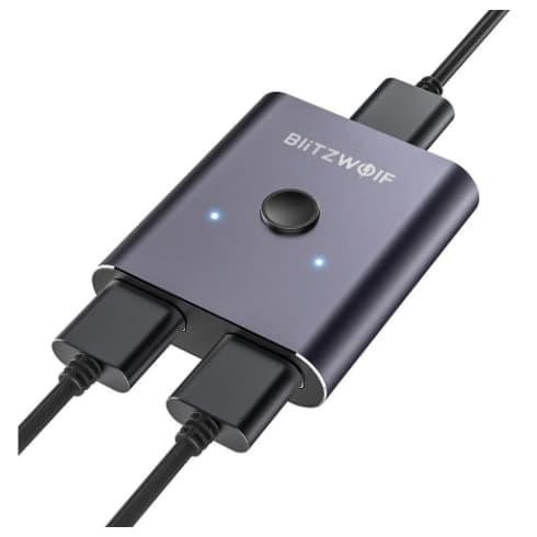 Switch Hdmi Bidirecional Blitzwolf Hdmi Splitter 1080p BW-HDC2