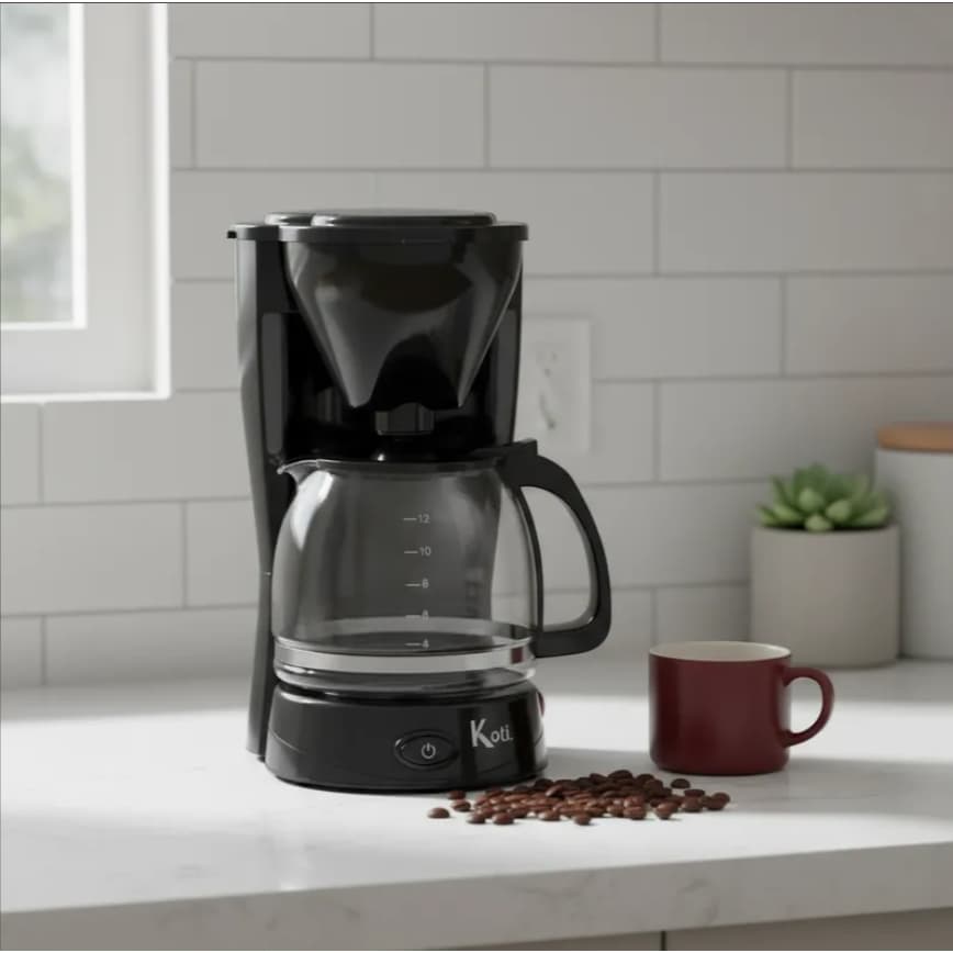 Cafeteira Elétrica Koti Family 1,5L - Cp 36 xic. 800w