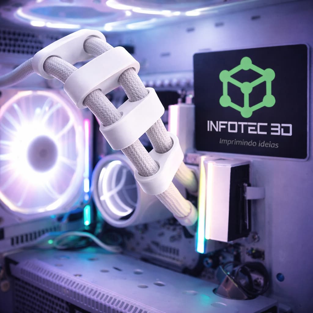 kit Organizador Mangueira Water Cooler 4 Peças