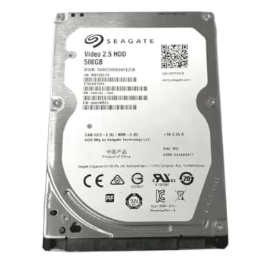 HD NOTE SATA3 2.5 500GB SEAGATE 5400RPM 16MB ST500VT000