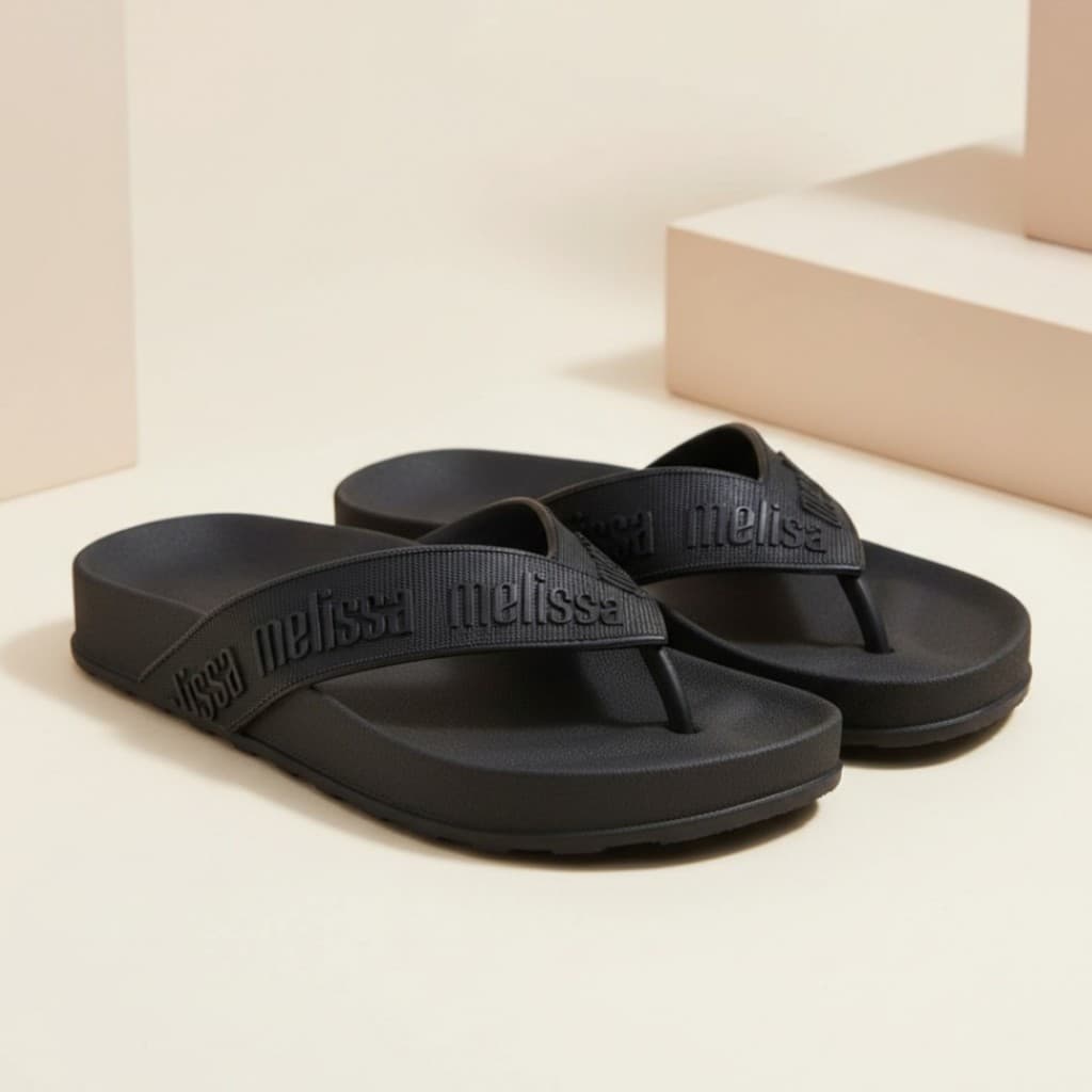 Chinelo Melissa Adulto Feminino Leve e Confortável - Ideal para o Dia a Dia