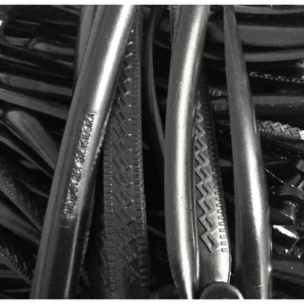 05 Par Tiras de Chinelos Correia Larga Tradicional Masculino PRETA Alça Flexível em PVC Macias Alto Brilho