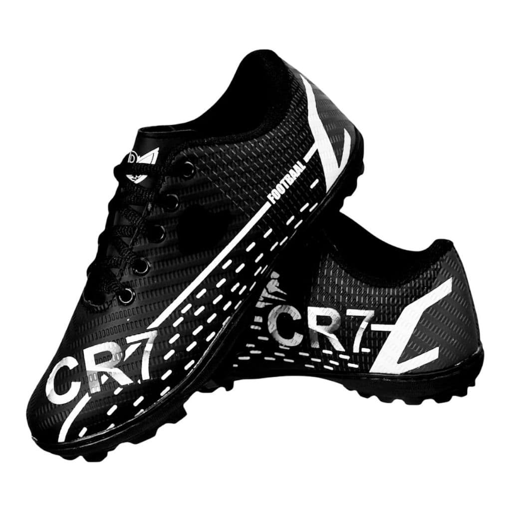 Chuteira Society com Conforto e Tração Superior para Futebol