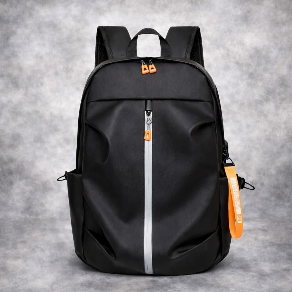 Mochila Masculina Reforçada Impermeável Grande Academia Trabalho Escolar para Notebook