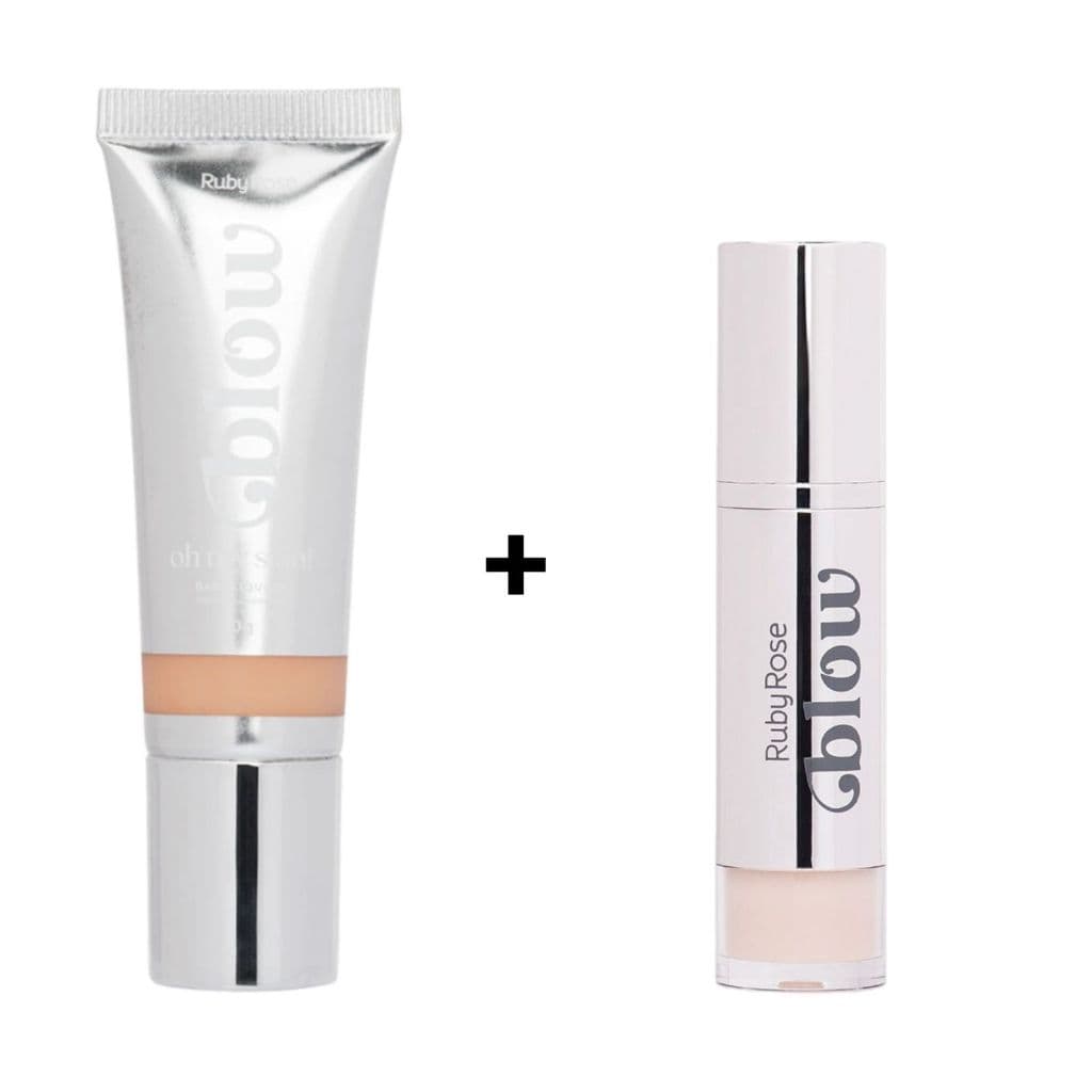 Kit Base Liquida + Corretivo Blow - Ruby Rose