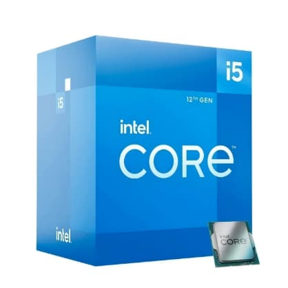 PROCESSADOR INTEL CORE I5 12400 2.5GHZ TURBO 44GHZ 18MB CACHE LGA1700 12 GERACAO BX8071512400