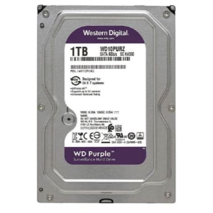 HD WESTERN DIGITAL 1TB PURPLE WD10PURZ 64MB