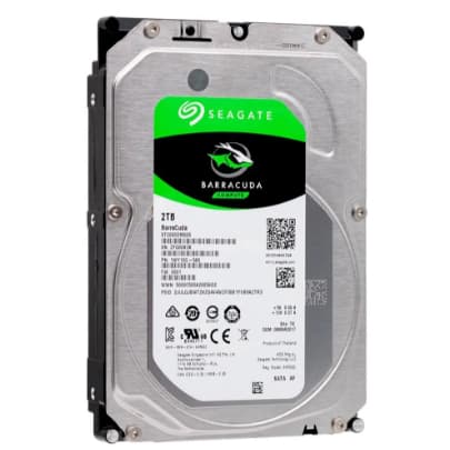 HD SEAGATE 2TB BARRACUDA SATA 5400RPM 256MB 3,5 DESKTOP - ST2000DM005