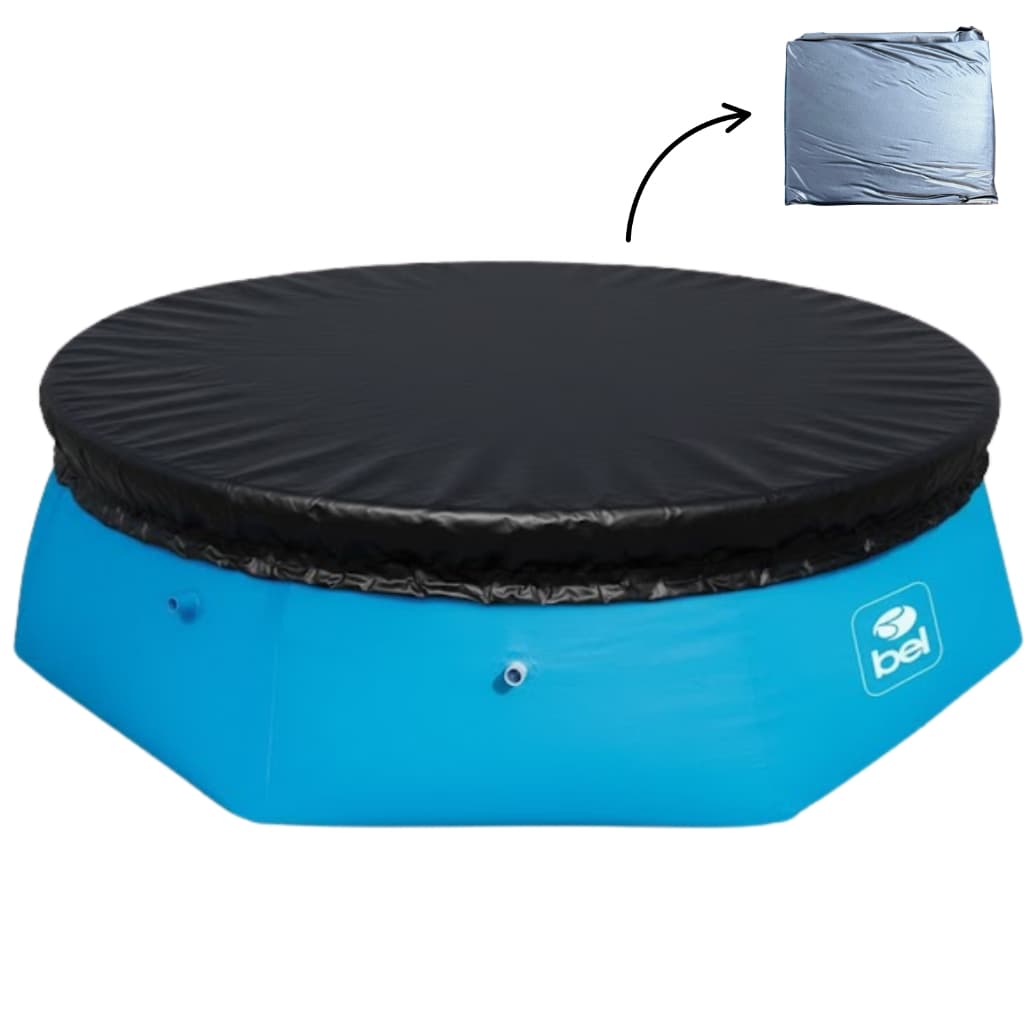 Cobertura Para Piscina 3,05m Bel 4600/5000L Proteção Total Contra Sujeiras