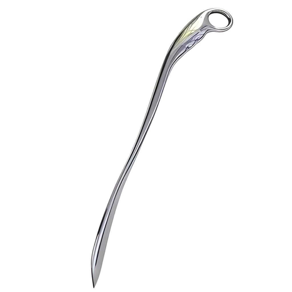 Calçadeira Inox Premium 53cm Para Sapato Tênis e Bota Calçador Metal Resistente Conforto ao Calçar