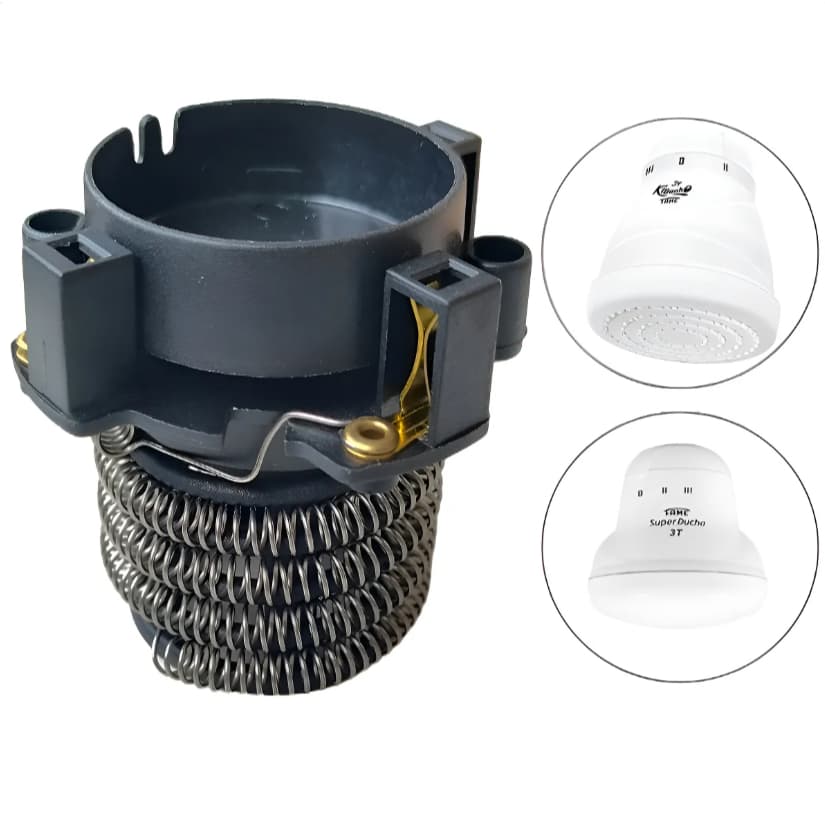 Resistência Chuveiro Ducha Kibanho Super Ducha 3T 127/220V Original Fame