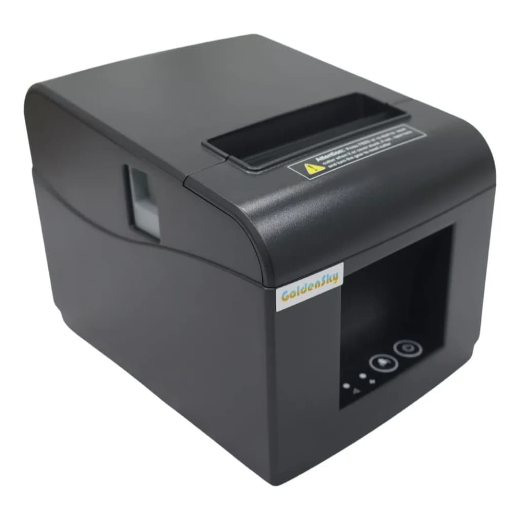 Impressora Térmica 58mm 80MM Bluetooth Ethernet Guilhotina Ticket Cupom Nao Fiscal Milimetros Pc USB