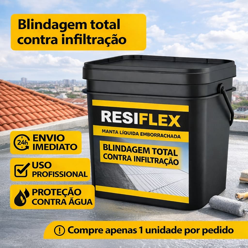 Tinta Borracha 18kg/12kg/3,6kg Líquida - Reboco Laje Paredes Super Proteção Impermeável Envio 24H
