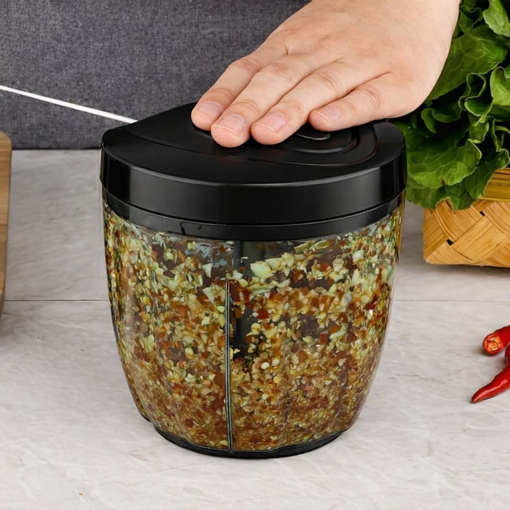 Triturador Grande De 900ML 5 Lâminas