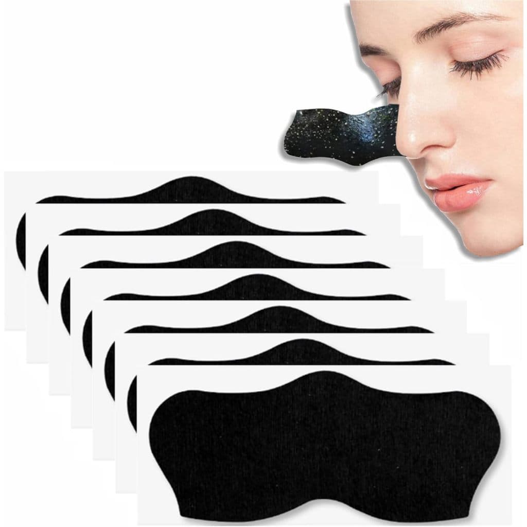 Adesivos para Poros Nasais, Removedor de Cravos, Limpeza Profunda para Poros e Espinhas.